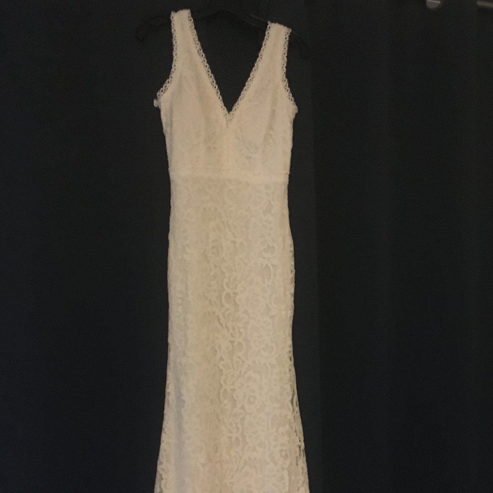 White Long Dress/Gown